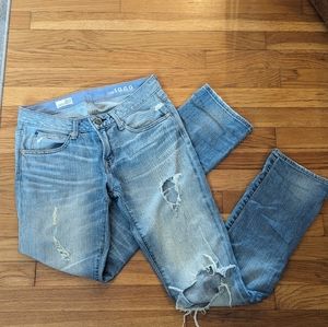 Gap Distressed Jeans